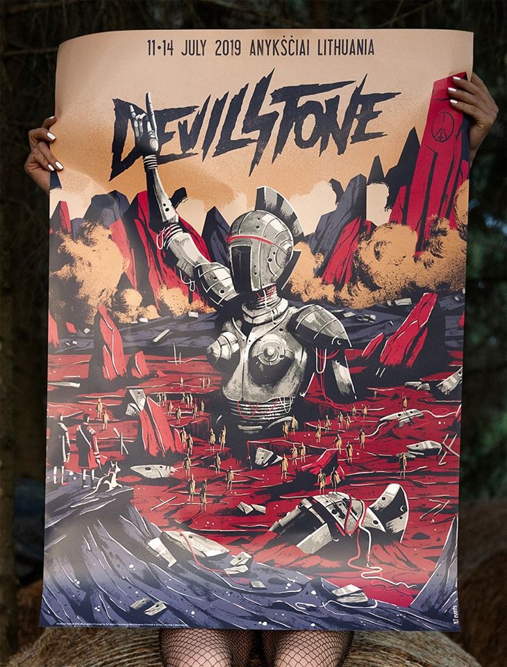 Festivalis „Devilstone“ (2019) - Antroji diena