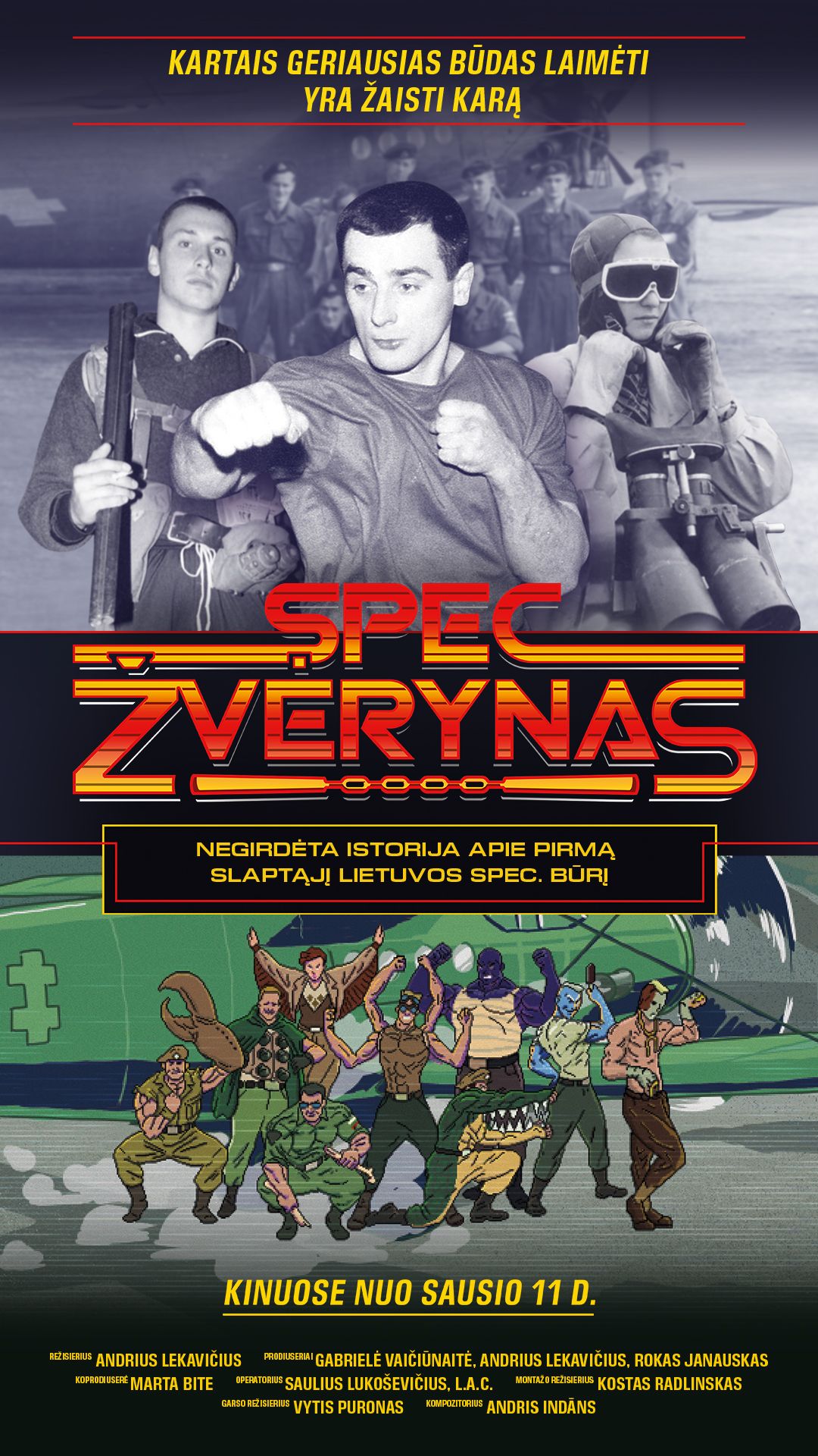 Andrius Lekavičius „Spec. Žvėrynas“ (2018, trukmė 1:31)