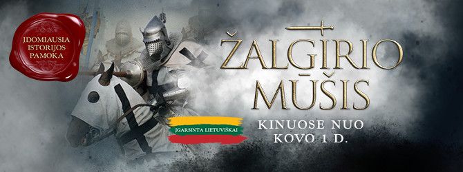 Dokumentinis filmas „Žalgirio mūšis“ (2019, trukmė 1:37)