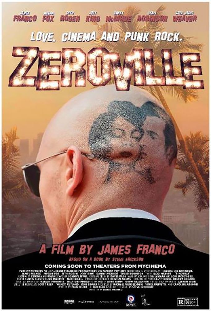 James Franco „Zerovilis“ (2019, trukmė 1:36)
