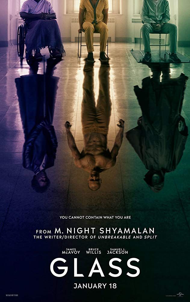 M. Night Shyamalan „Stiklas“ (2019, trukmė 2:00)