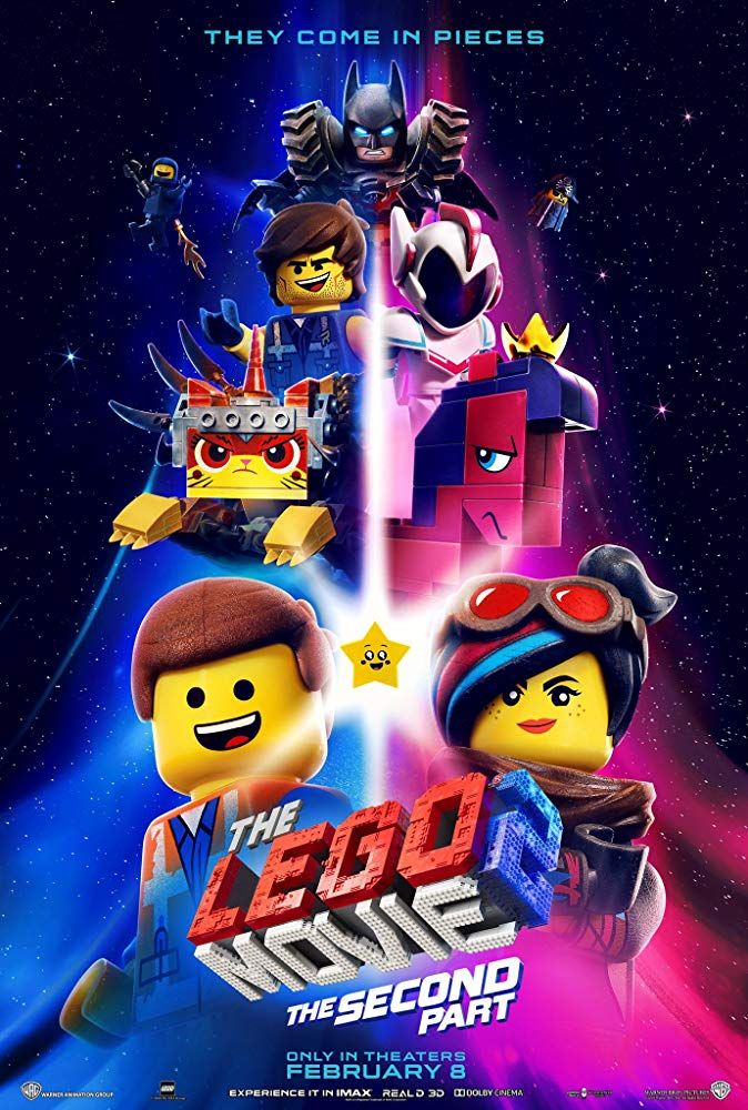Mike Mitchell „Lego filmas 2“ (2019, trukmė 1:40)
