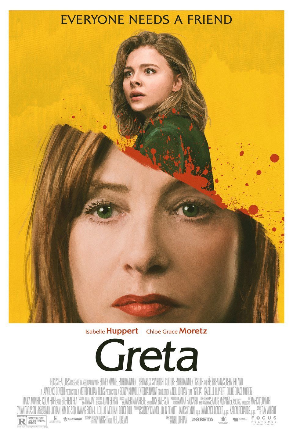 Neil Jordan „Greta“ (2019, trukmė 1:38)