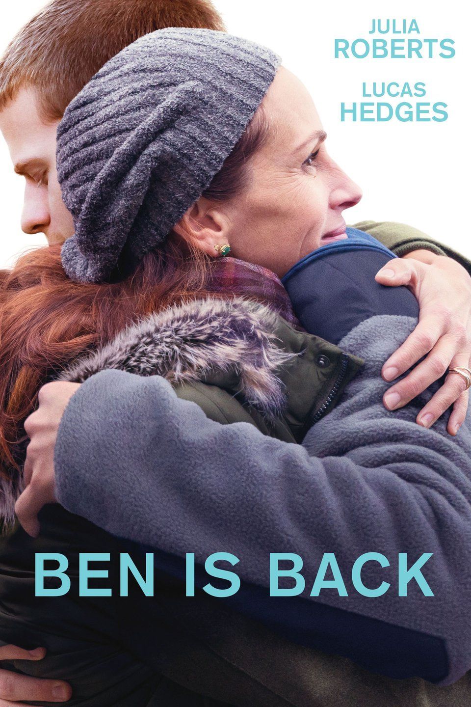 Peter Hedges „Benas grįžo į namus“ (2018, trukmė 1:43)