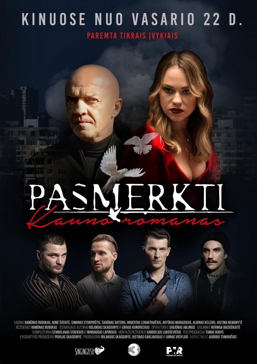 Ramūnas Rudokas „Pasmerkti. Kauno romanas“ (2019, trukmė 1:50)