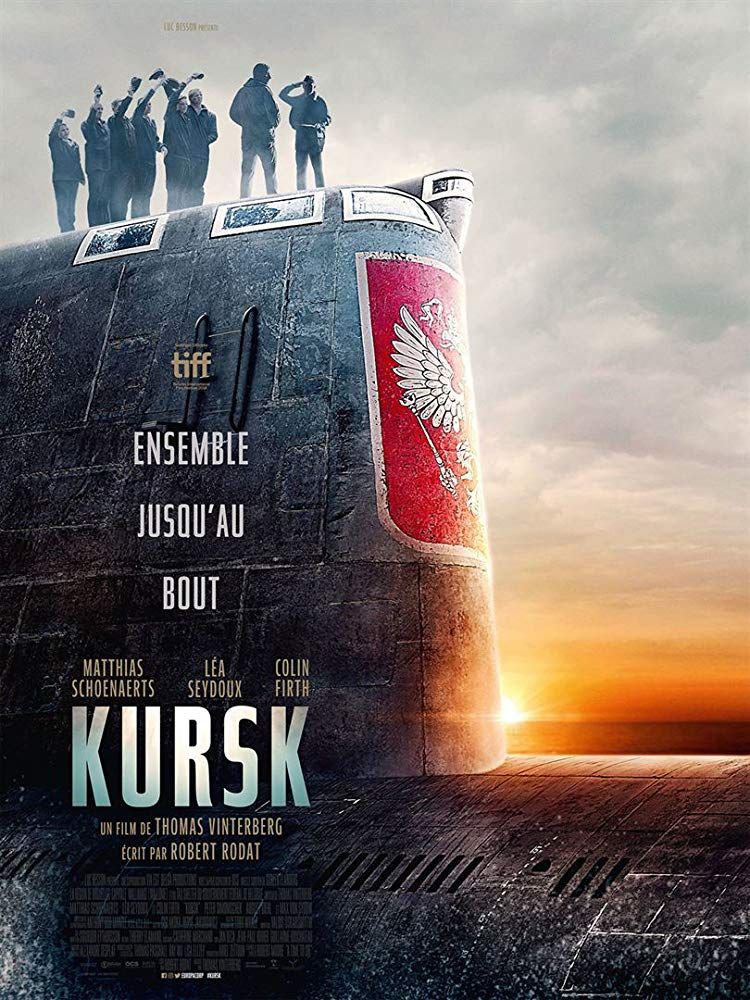 Thomas Vinterberg „Kurskas“ (2019, trukmė 2:00)