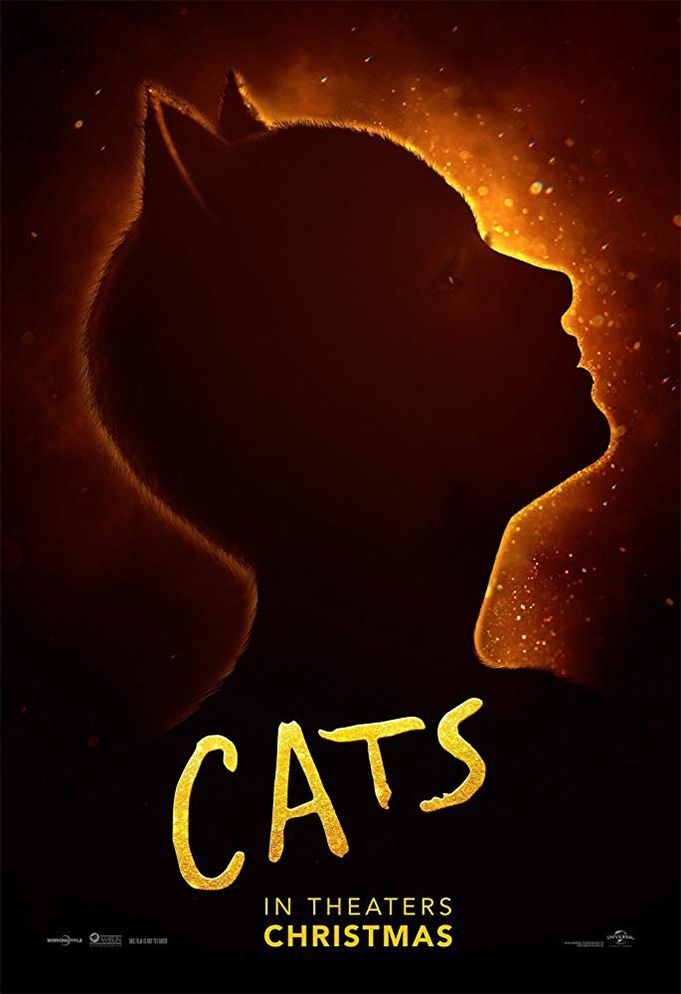 Tom Hooper „Cats“ (2019, trukmė 1:46)