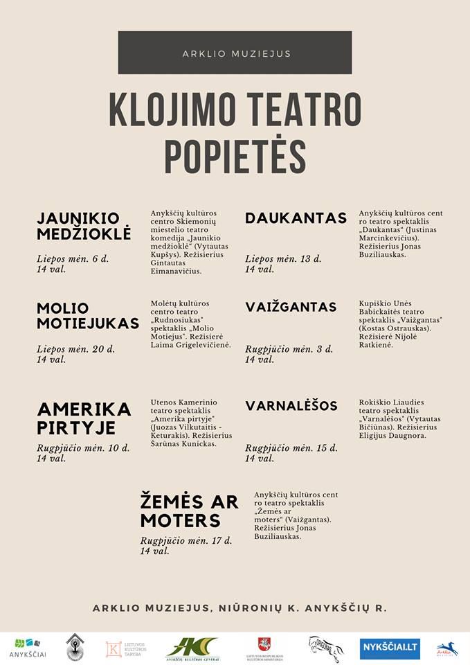 Klojimo teatro popietės / Spektaklis „Molio Motiejukas"