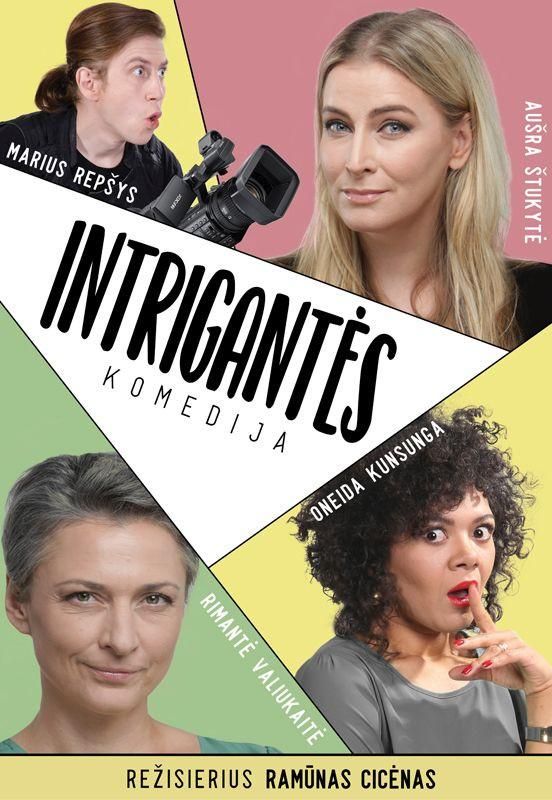 Kitoks Teatras / Spektaklis „Intrigantės“