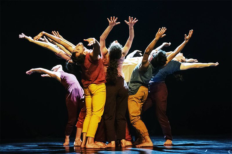 Tarptautinis šiuolaikinio šokio festivalis „PĖDOS“ (2020) / Šokio spektaklis „Norėčiau būt paparčio žiedu“