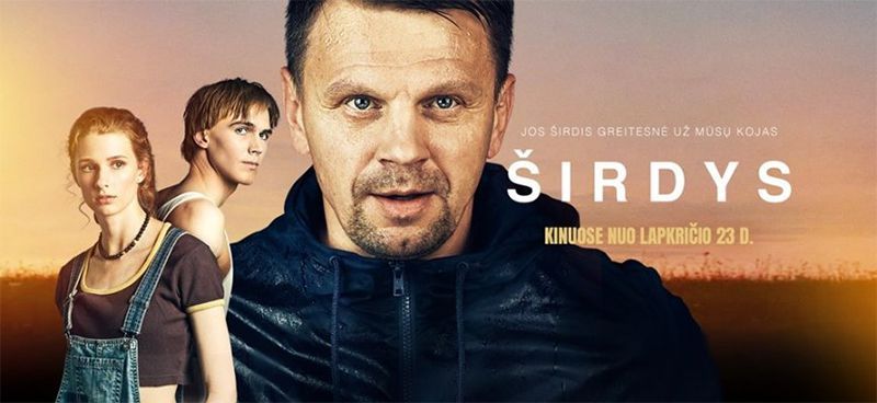 Kino vakaras Anykščiuose / Justino Krisiūno filmas “Širdys” (2018 m.,trukmė: 1:50min)