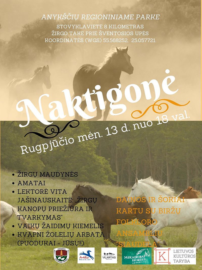 „Naktigonė“ / Biržų folkloro ansamblis „Siaudėla“ 