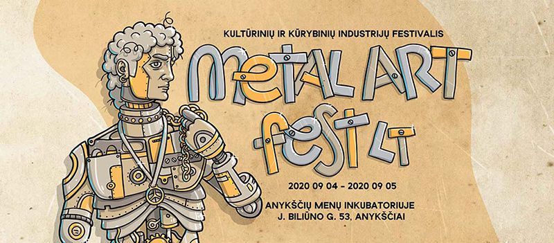 Tradicinis festivalis „METAL ART FEST LT“ (2020)  / Pirmoji diena