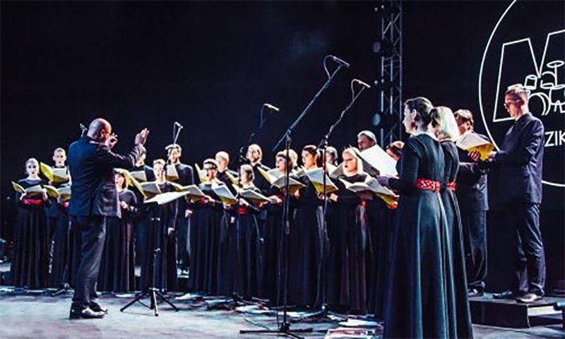 Tradicinis festivalis „METAL ART FEST LT“ (2020)  / Choro „Jauna muzika“ koncertas