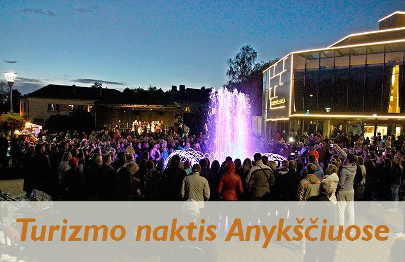 Turizmo naktis (2020) / Šventinė programa