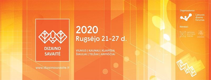 Dizaino savaitė 2020 / Kūrybos proceso poveikis savijautai