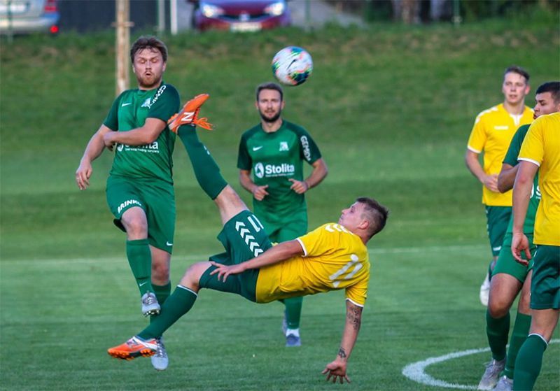 Paskutinis UAFF veteranų čempionato turas / FK „Anykščiai“– FK „Molėtai“