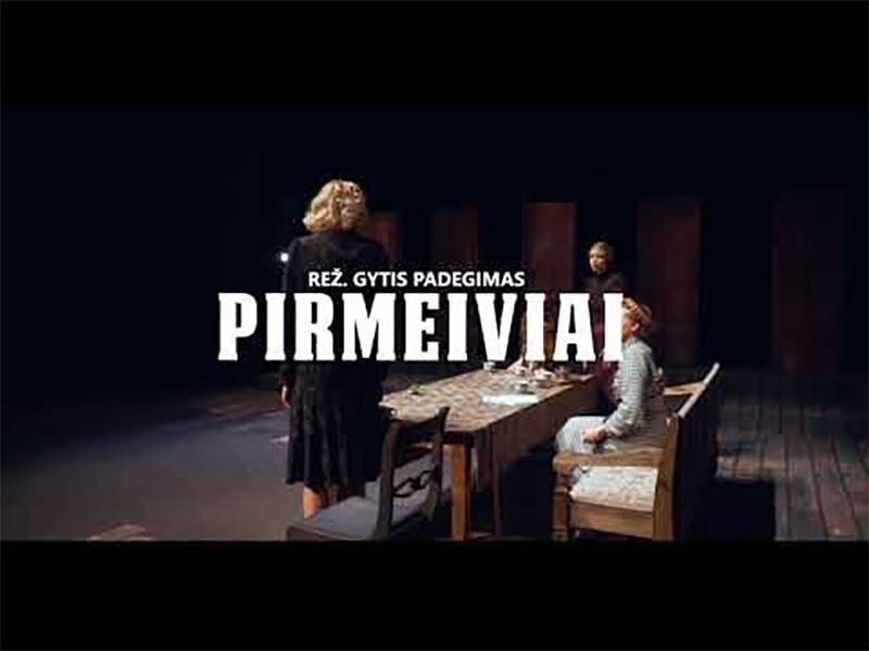 Teatrų festivalis „Pakeleivingi“ (2020) / Spektaklis „Pirmeiviai“ (rež. Gytis Padegimas)