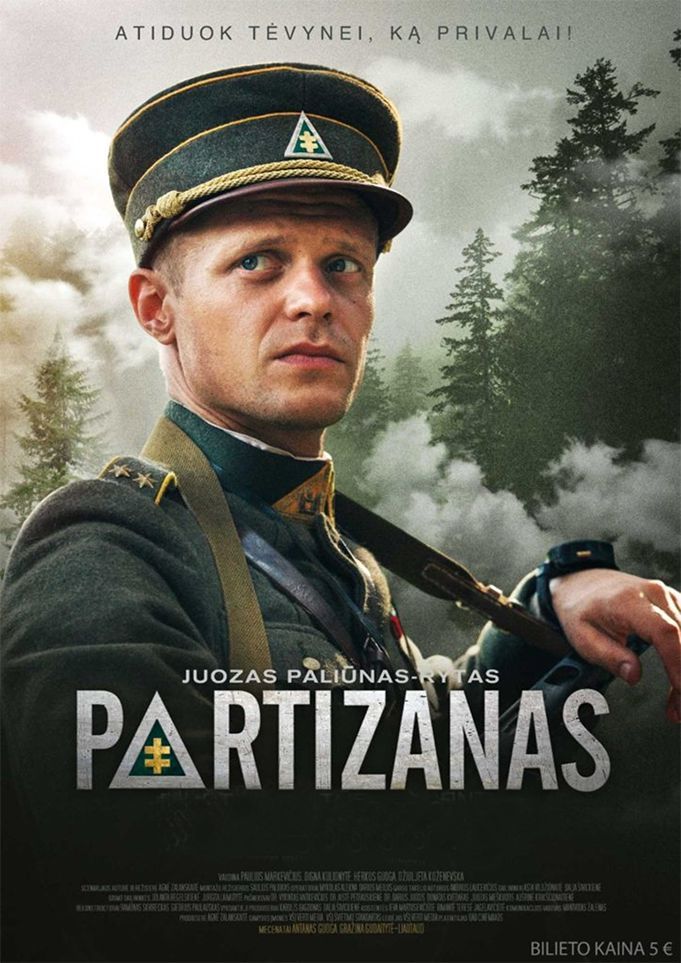 Agnė Zalanskaitė „Partizanas“ (2020, trukmė 1:05)