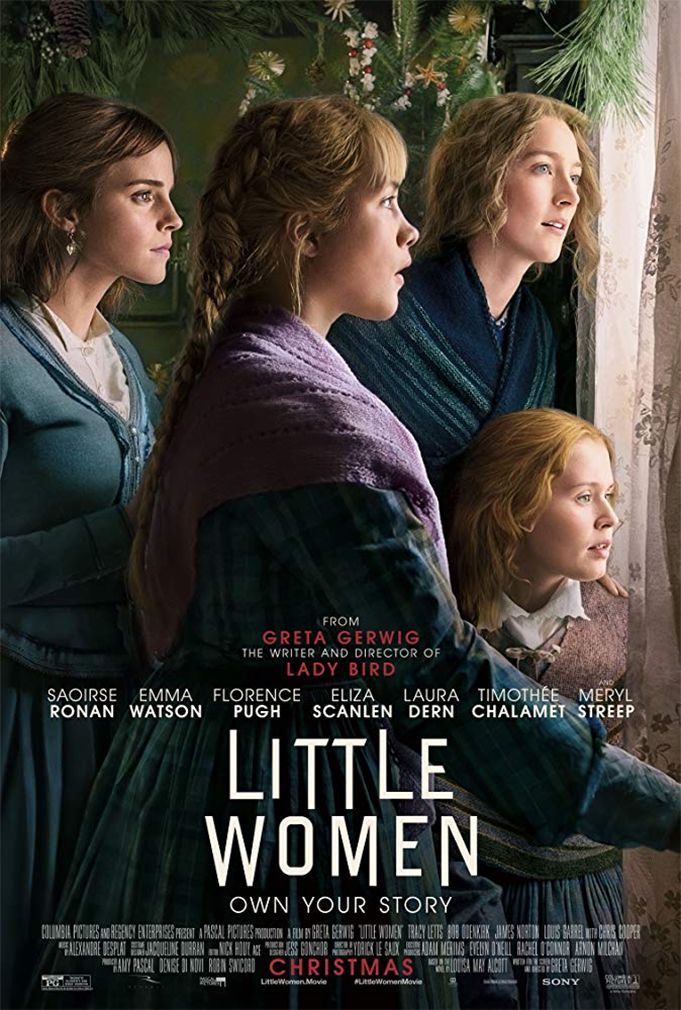 Greta Gerwig „Mažosios moterys“ (2019, trukmė 2:14)