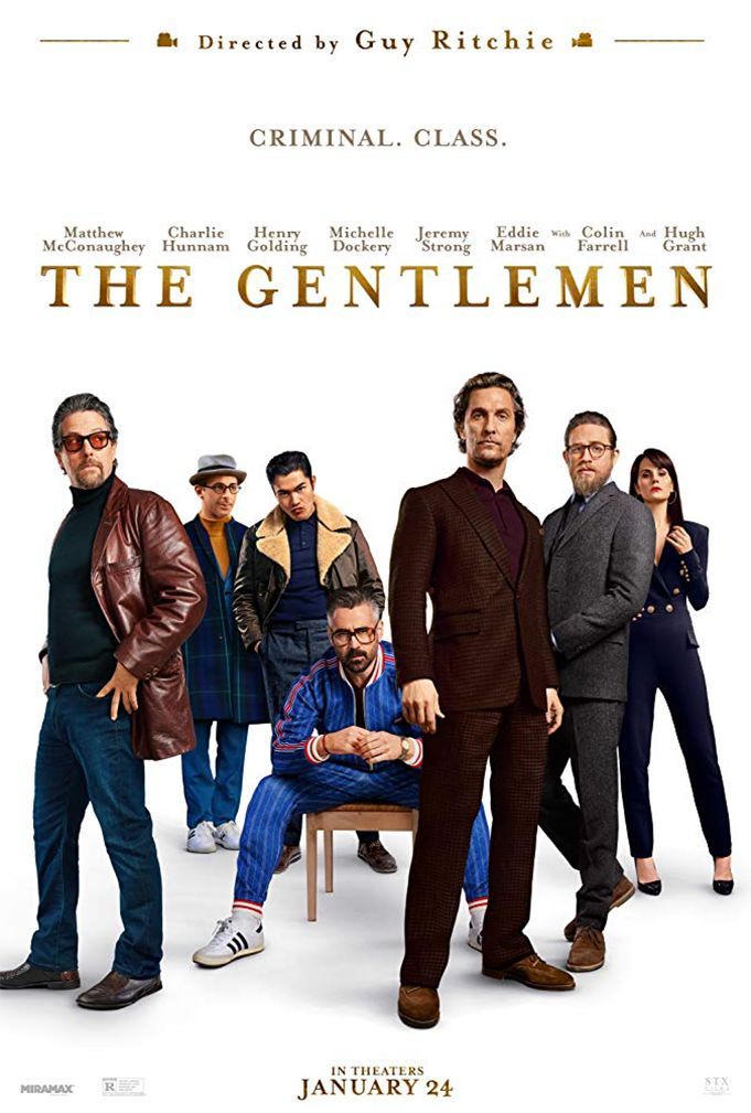 Guy Ritchie „Džentelmenai“ (2019, trukmė 1:53)