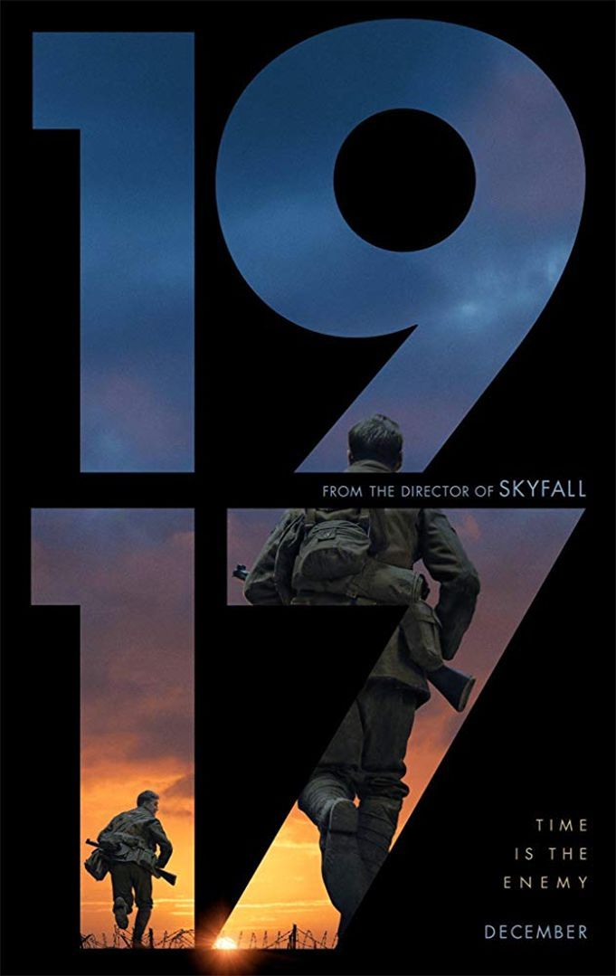Sam Mendes „1917“ (2019, trukmė 1:59)