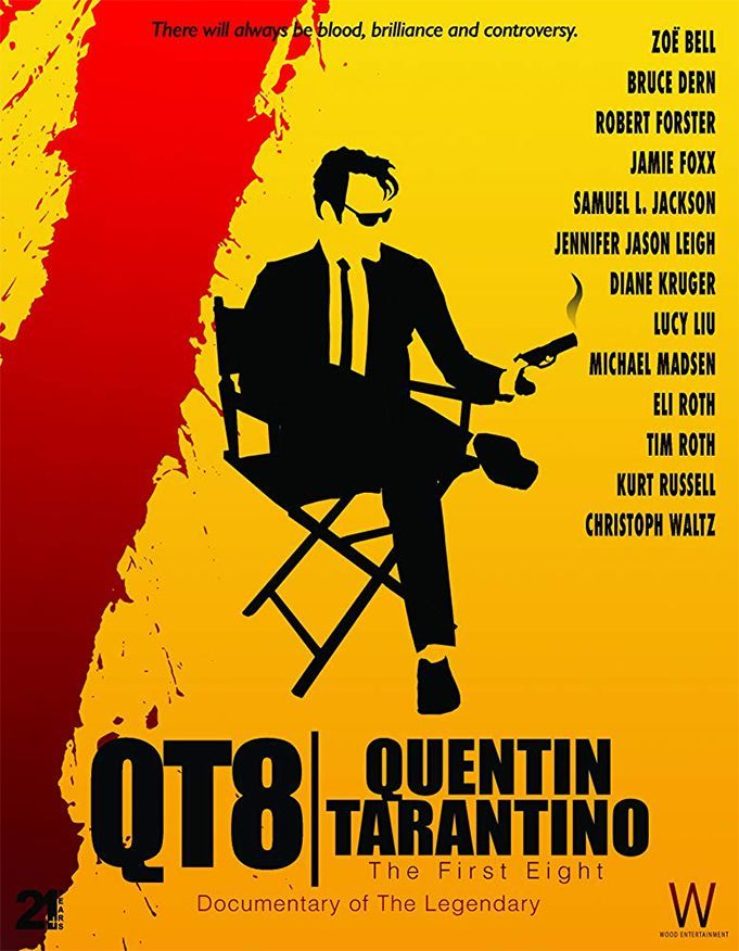 Tara Wood „QT8: Quentin Tarantino“ (2019, trukmė 1:43)