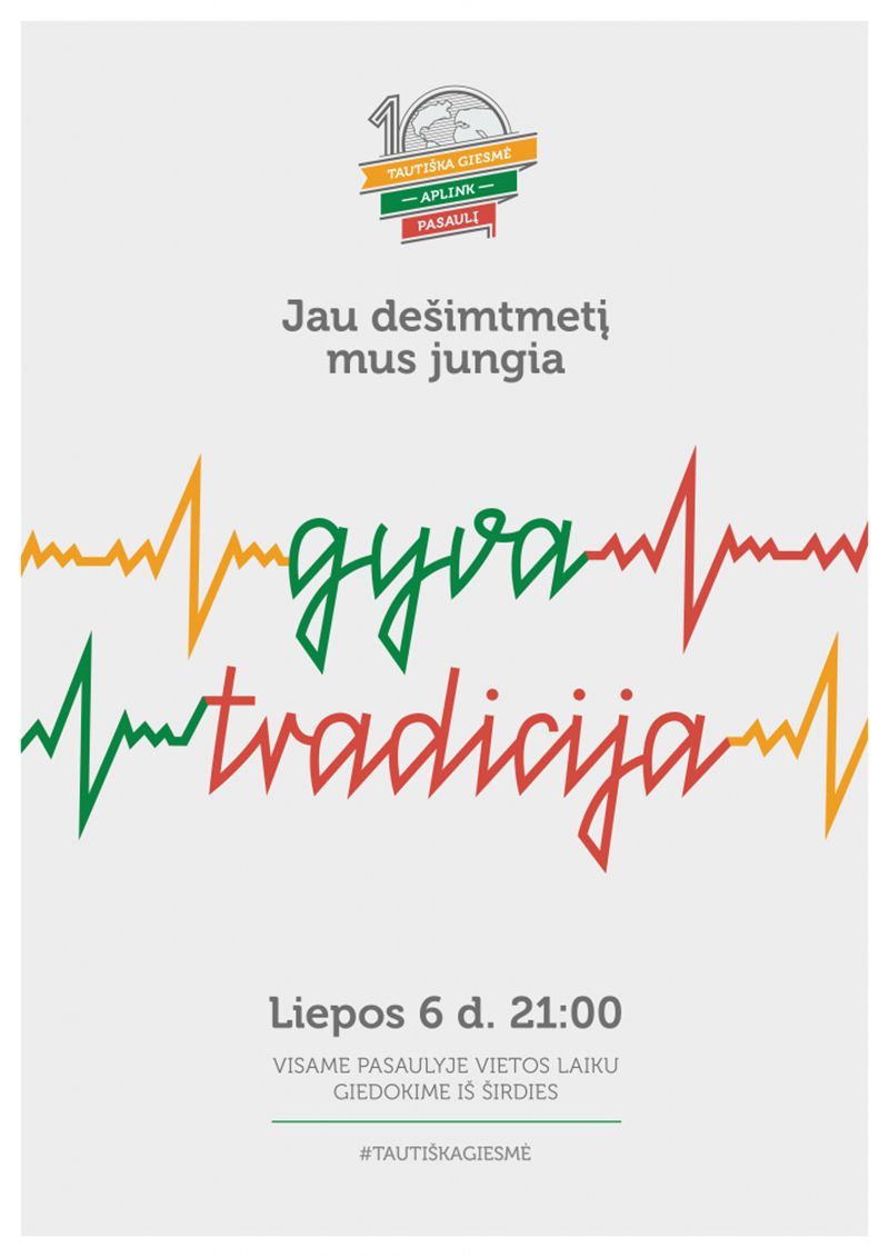 Valstybės (Lietuvos karaliaus Mindaugo karūnavimo) diena (2021) / Renginių ciklas ,, Su Lietuva širdyje” Ažuožeriuose