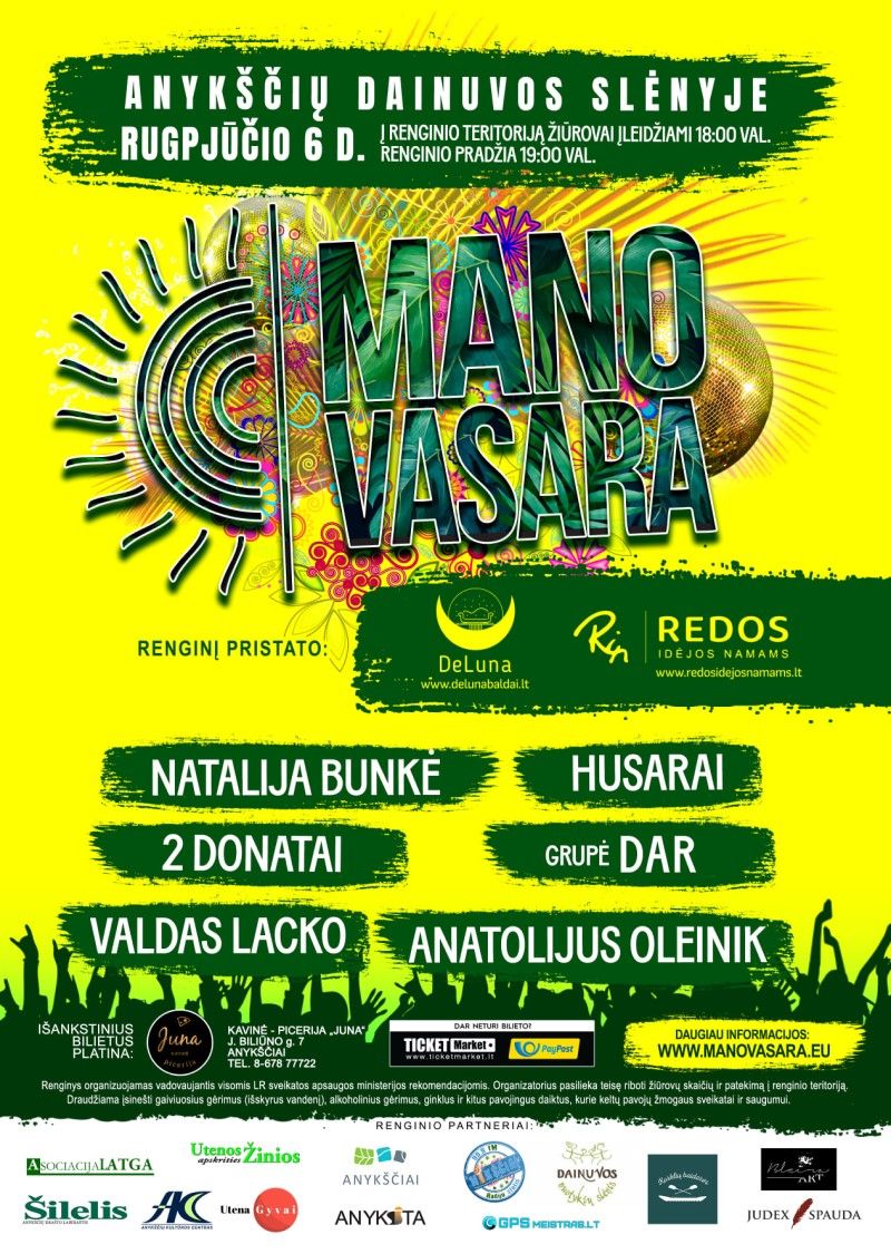 Koncertas „Mano vasara“