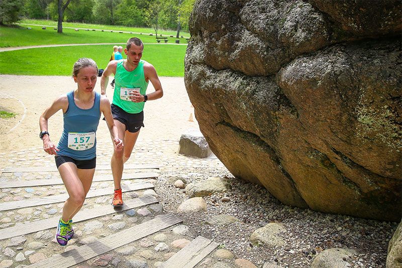 58 - asis Tradicinis bėgimas „Anykščiai – Puntuko akmuo – Anykščiai“