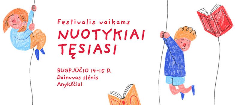 Literatūros, menų ir vasaros pramogų festivalis “Nuotykiai tęsiasi!” (2021) / Antroji diena