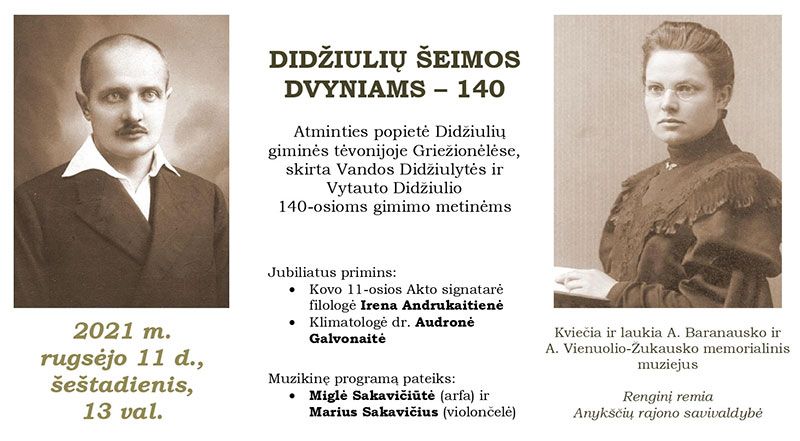 Didžiulių šeimos dvyniams - 140 Griežionėlėse