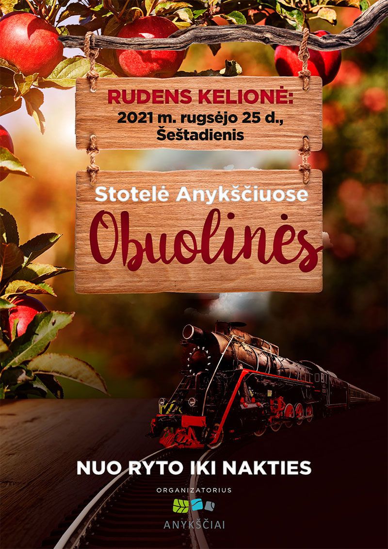 Obuolinės (2021) / Kūrybinės veiklos ir edukaciniai užsiėmimai visiems Angelų muziejuje –Sakralinio meno centre