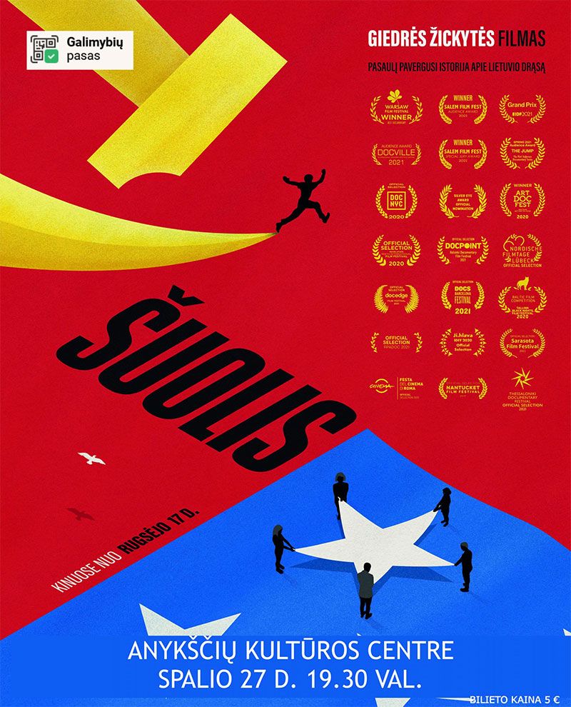 Giedrės Žickytės dokumentinis filmas „Šuolis“ (2020m., Trekmė 1h 24min)