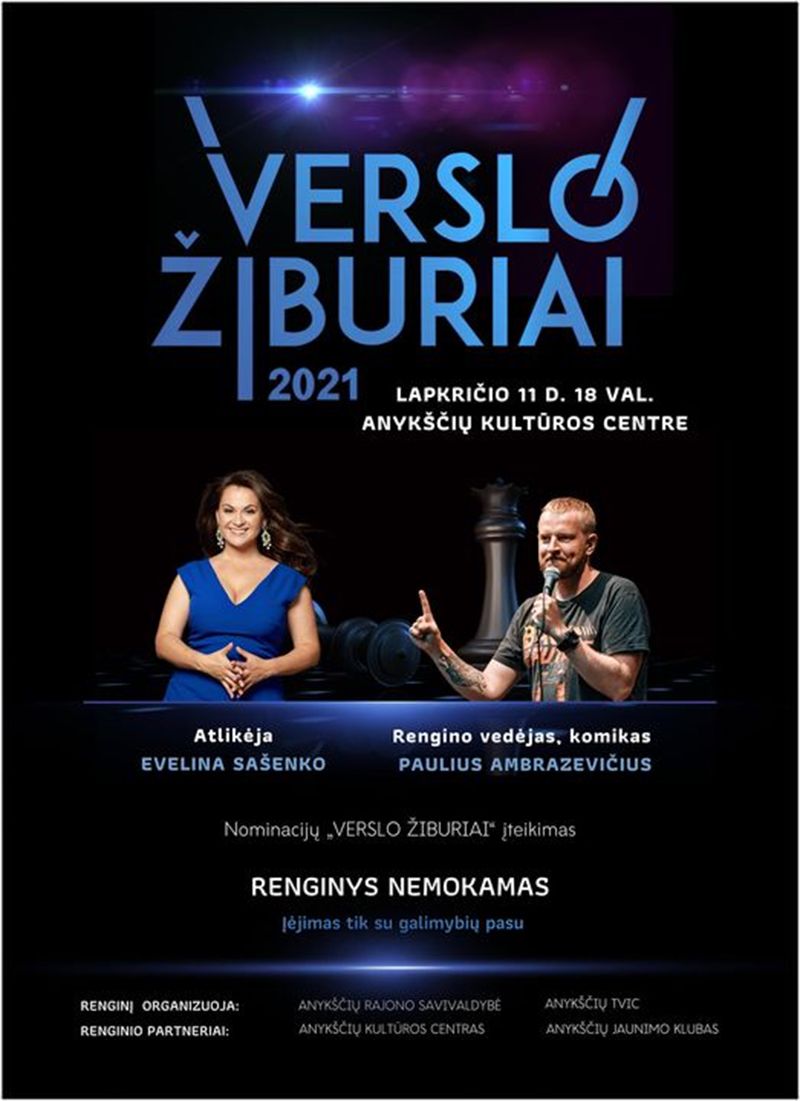 Renginys „Verslo žiburiai“ (2021)