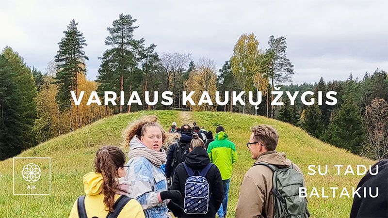 Edukacinis žygis „Variaus kaukų žygis“