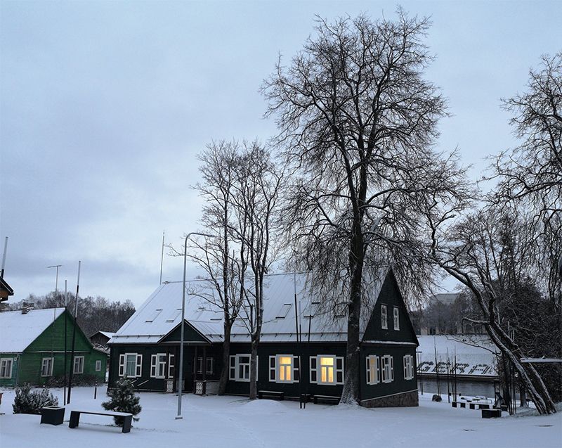 Paslapties spektaklis „Onulės ir Jonulio sakmė“