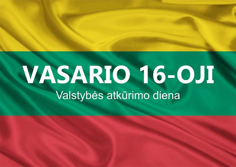 Lietuvos valstybės atkūrimo dienai skirti renginiai Kurkliuose / Šventinė programa