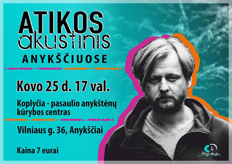 „ATIKOS“ akustinis koncertas Anykščiuose