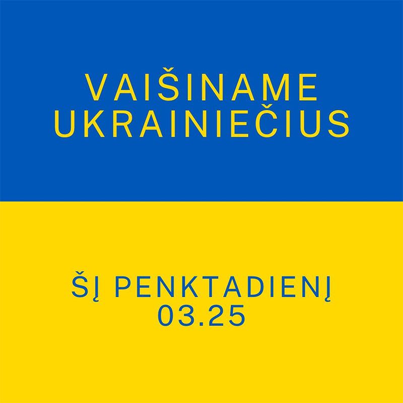 Restoranas „5 taškai“ kviečia ukrainiečius papietauti / 5-очковий ресторан запрошує українців на вечерю