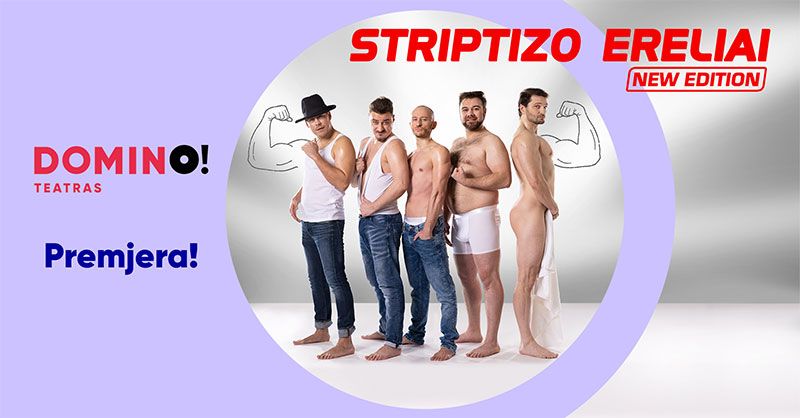 Aštri komedija „Striptizo ereliai. New edition“