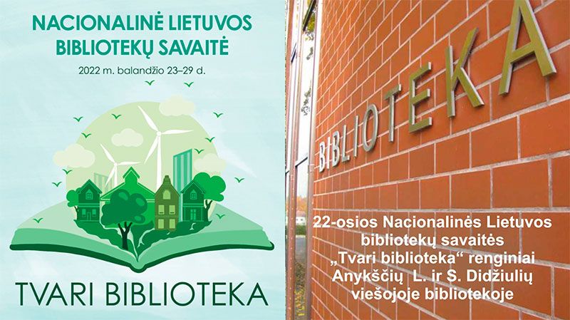 Nacionalinė bibliotekų savaitė / Pažinimo žaidimas „Kur paslėptas bibliotekos lobis?“