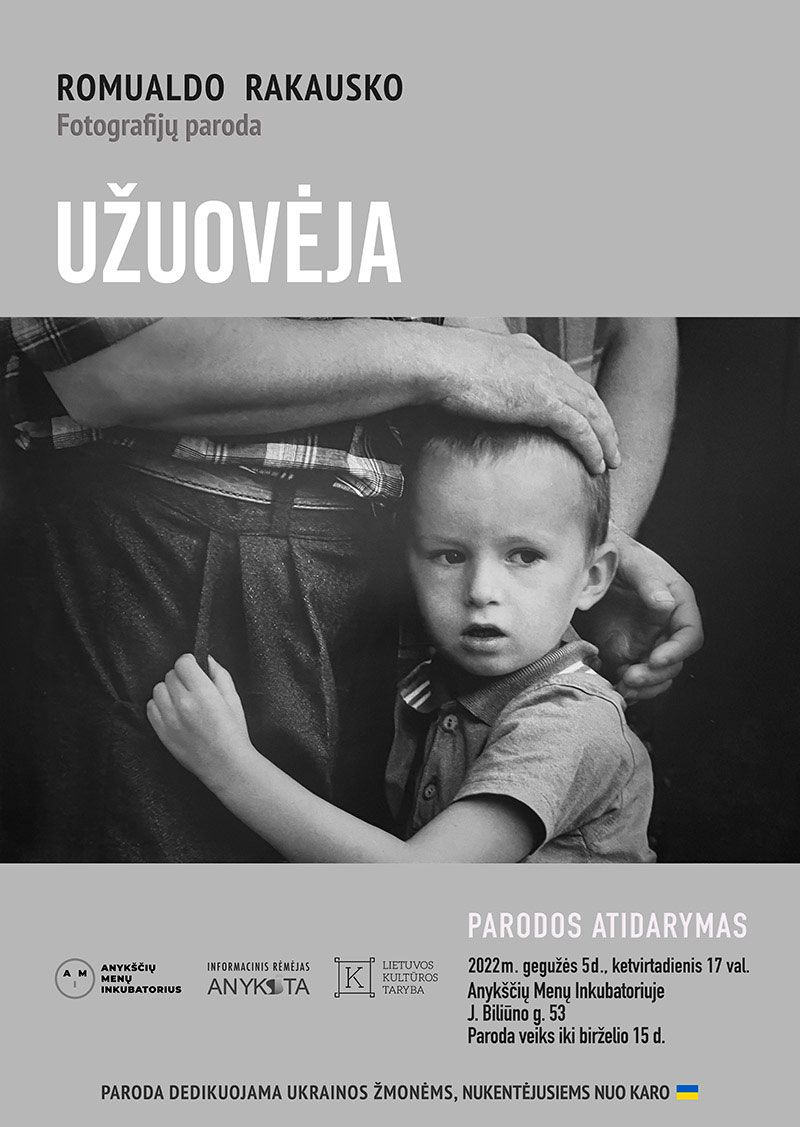 Romualdo Rakausko fotografijų paroda „Užuovėja“