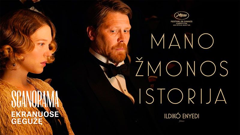 SCANORAMA pristato: MANO ŽMONOS ISTORIJA / Rež. Ildikó Enyedi