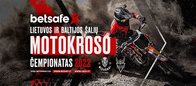 Betsafe Lietuvos ir Baltijos šalių Motokroso Čempionatas (2022) / Pirmoji diena