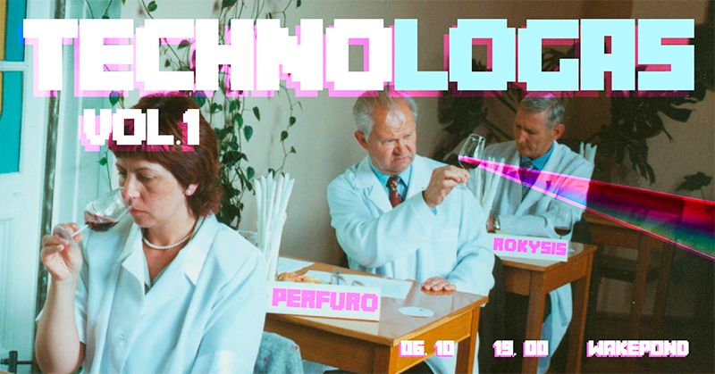 Vakarėlių ciklas „Technologas“ Vol.1