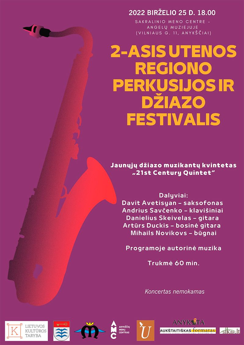 2 - asis Utenos regiono perkusijos ir džiazo festivalis