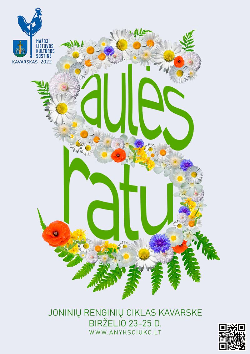 Joninių renginių ciklas „Saulės ratu” Kavarske