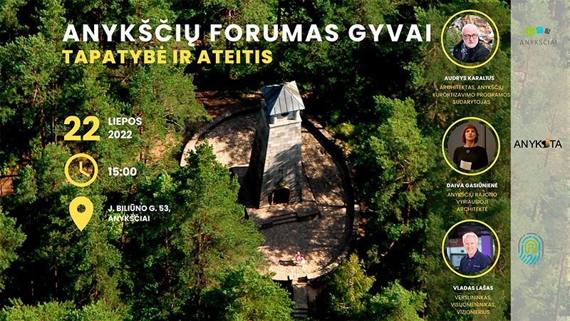 Anykščių forumas gyvai: Tapatybė ir Ateitis