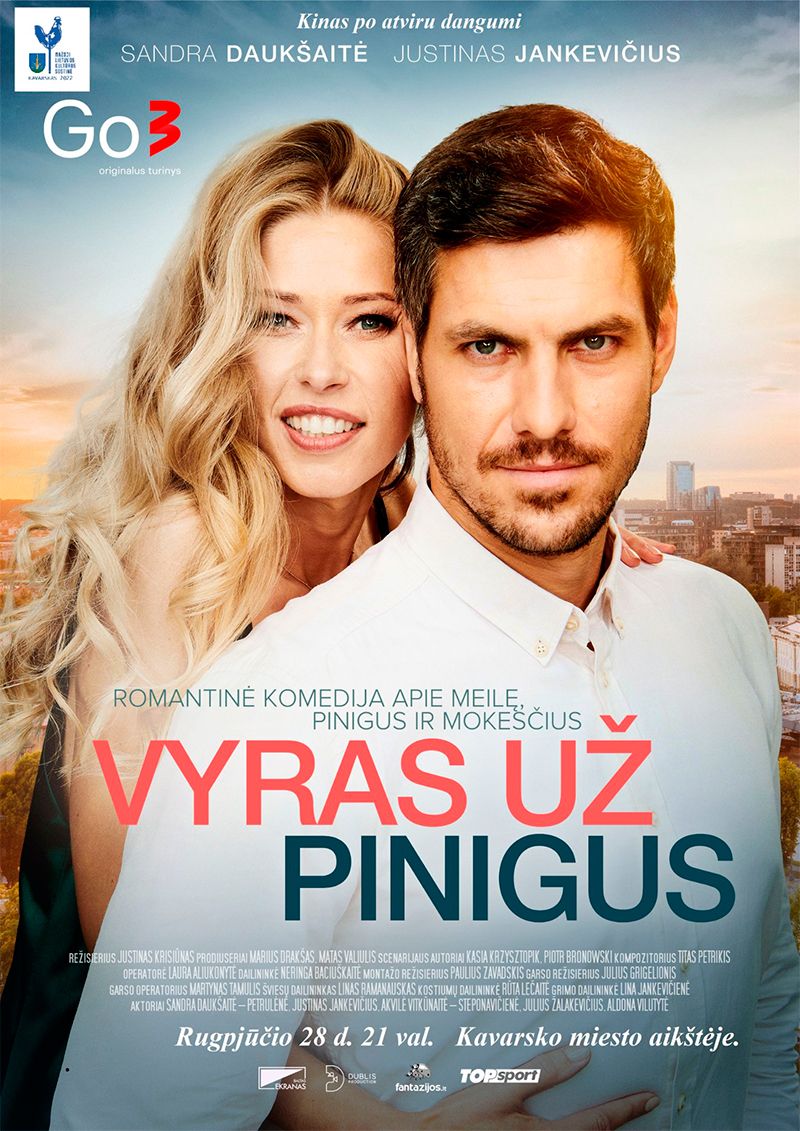 Kino vakaras / Fimas „Vyras už pinigus“